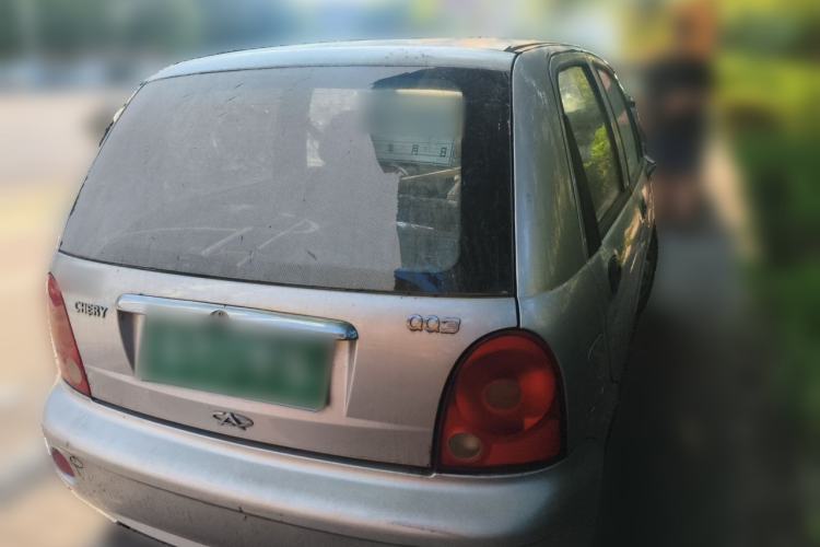 Used Chery QQ3 2012 Dream Edition 0.8L Manual – Dream Variant Rear Right 45 Deg