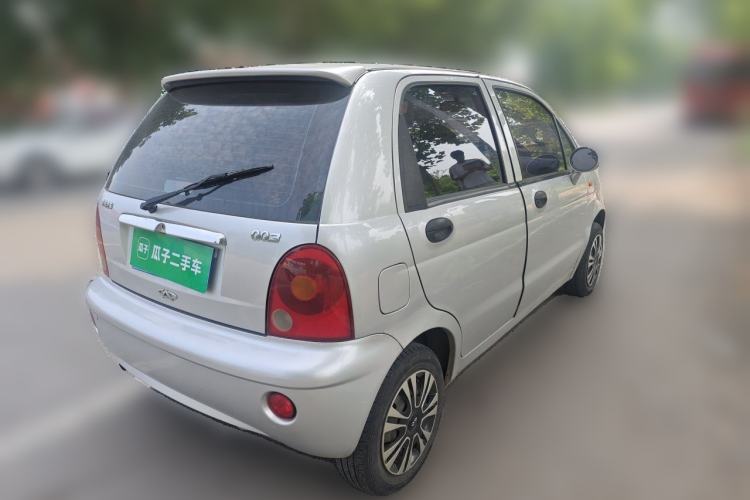 Used Chery QQ3 2012 Fashion Edition 1.0L Manual Champion Version Rear Right 45 Deg