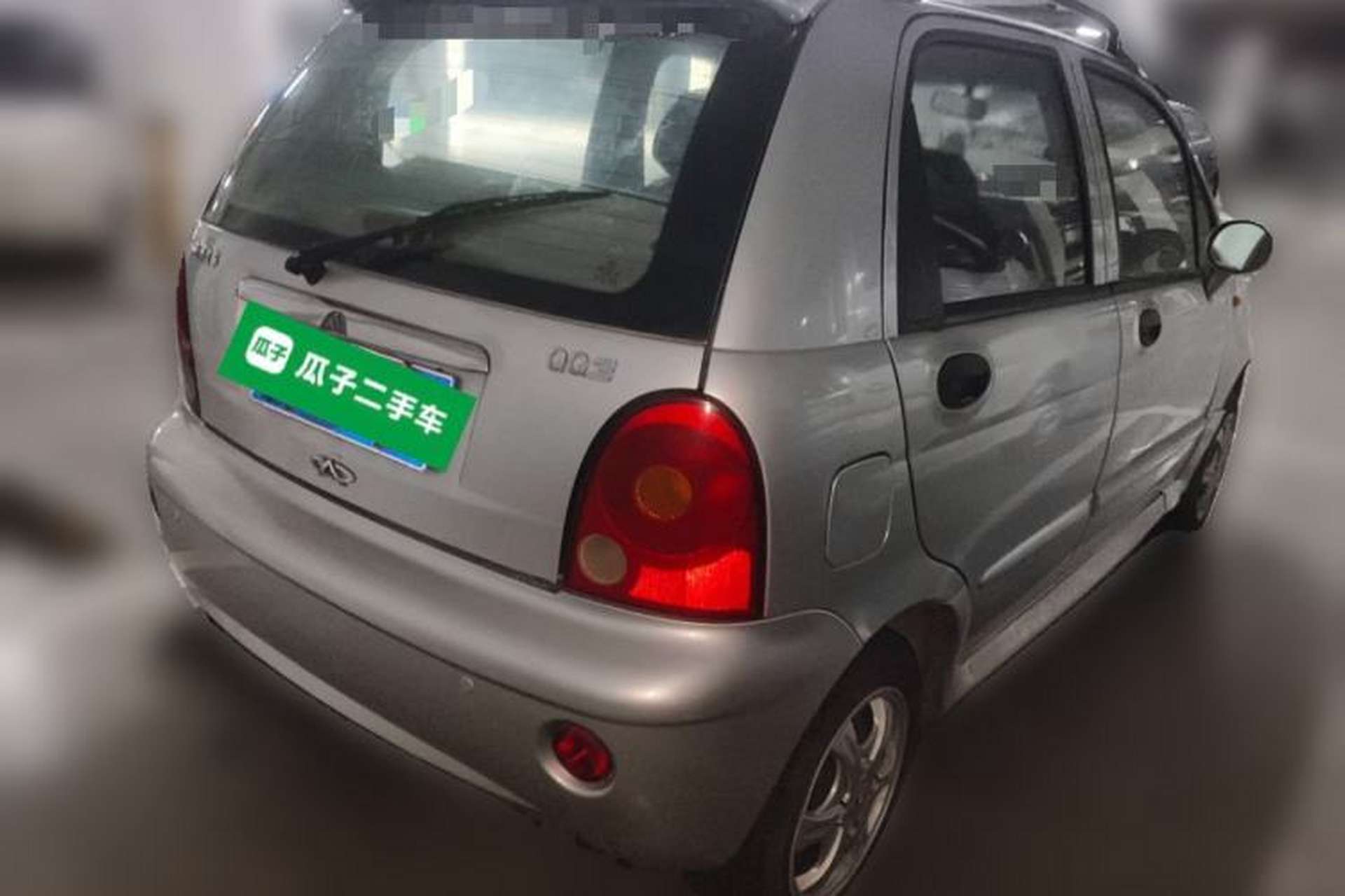 Used Chery QQ3 2012 Stylish Edition 1.0L Manual Start-Up Model Rear Right 45 Deg