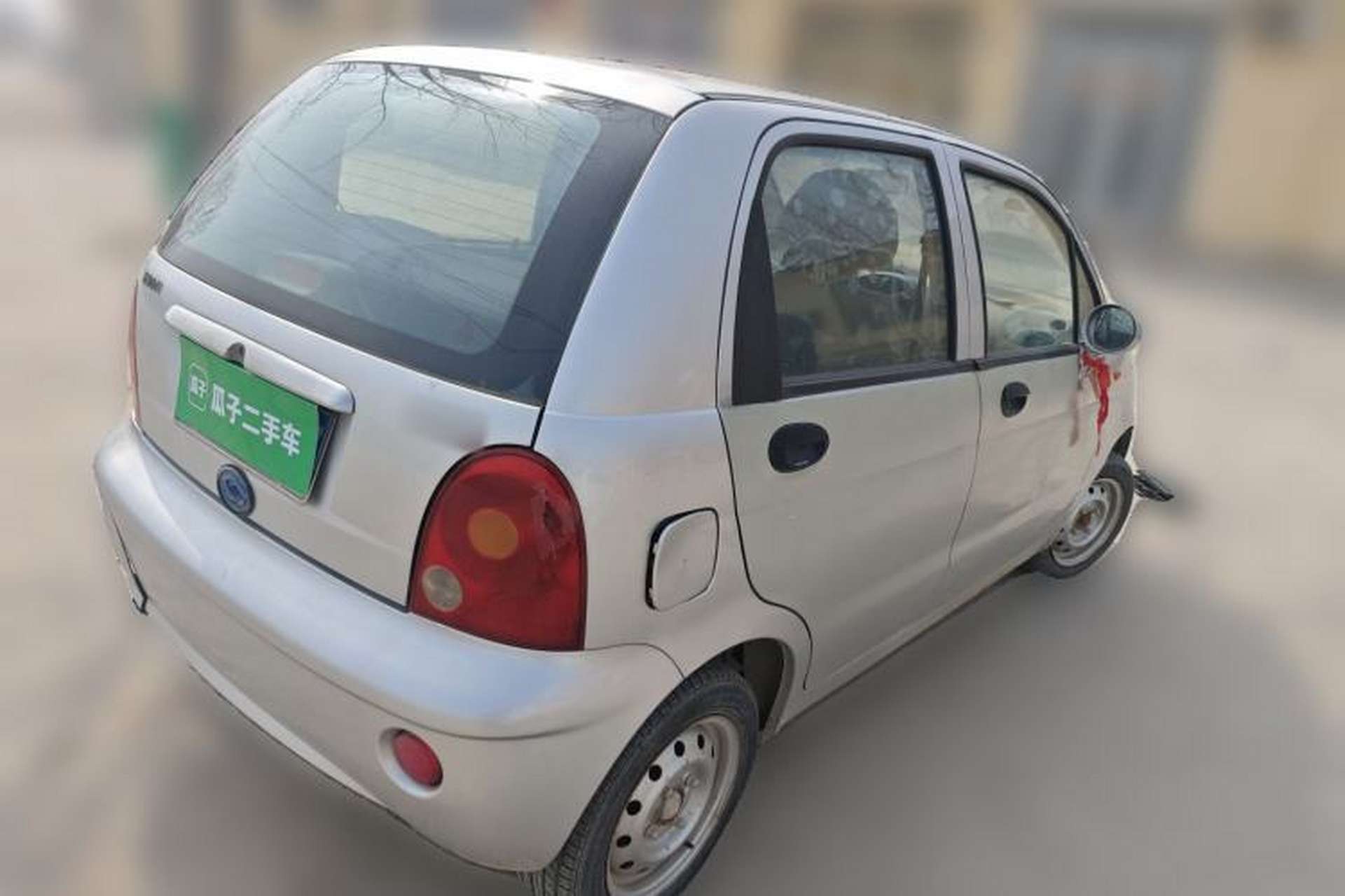 Used Chery QQ3 2012 Dream Edition 0.8L Manual – Dream Variant Rear Right 45 Deg