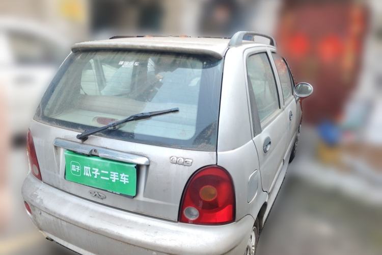 Used Chery QQ3 2012 Stylish Edition 1.0L Manual Start-Up Model Rear Right 45 Deg