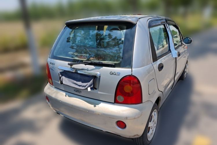 Used Chery QQ3 2012 Fashion Edition 1.0L Manual Champion Version Rear Right 45 Deg