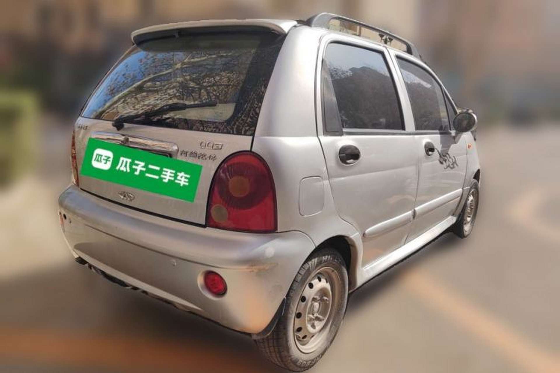 Used Chery QQ3 2012 Stylish Edition 1.0L Manual Start-Up Model Rear Right 45 Deg