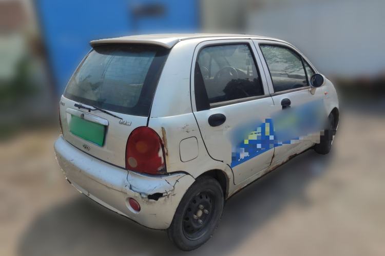 Used Chery QQ3 2012 Fashion Edition 1.0L Manual Champion Version Rear Right 45 Deg