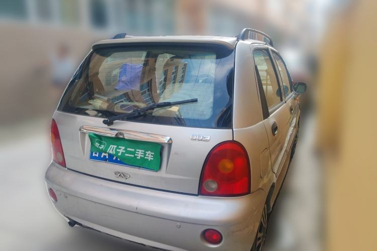 Used Chery QQ3 2012 Stylish Edition 1.0L Manual Start-Up Model Rear Right 45 Deg