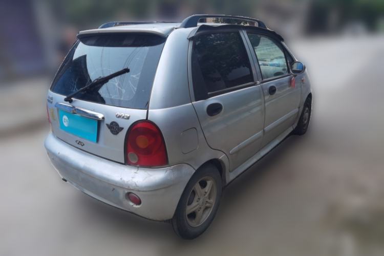 Used Chery QQ3 2012 Stylish Edition 1.0L Manual Start-Up Model Rear Right 45 Deg