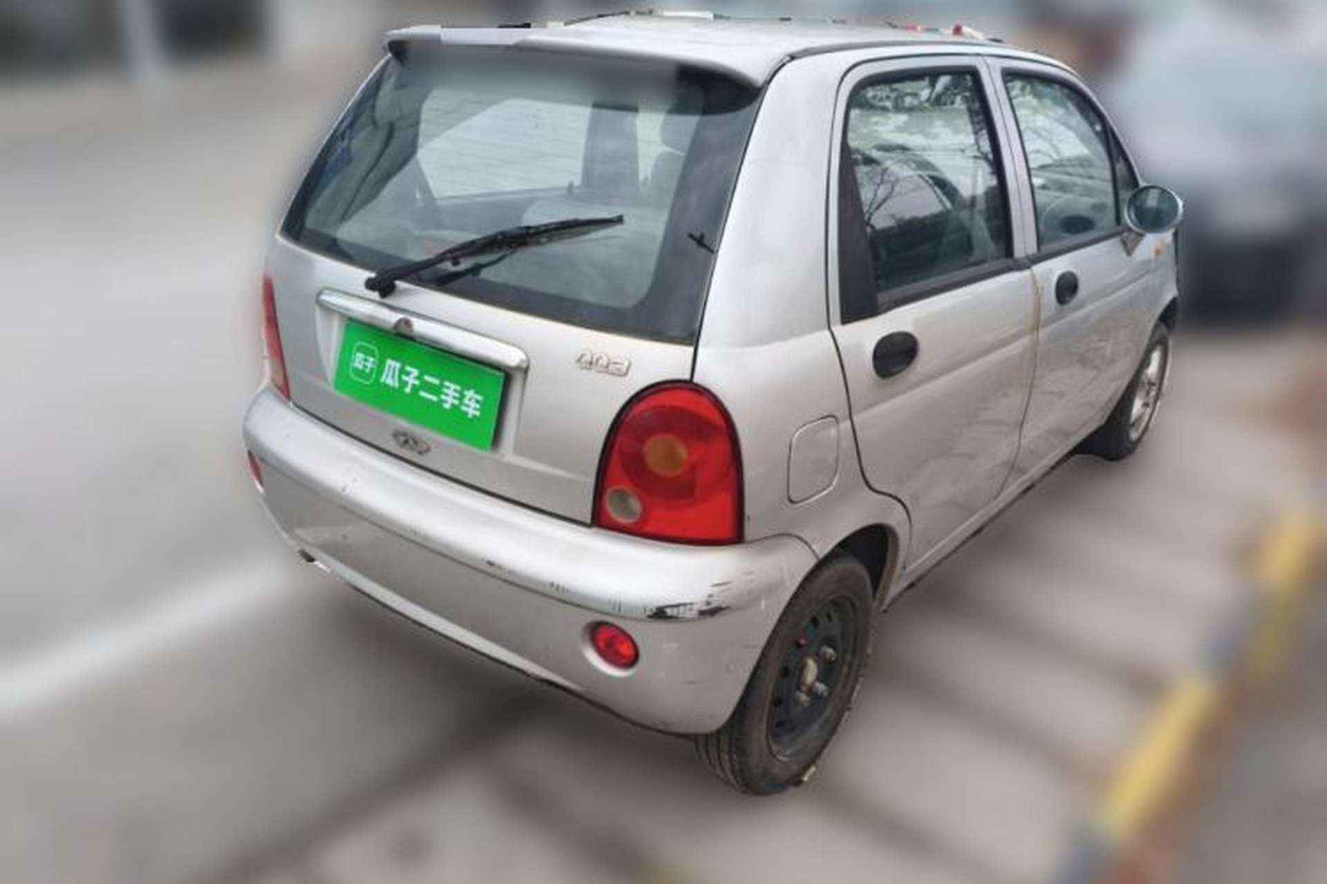 Used Chery QQ3 2012 Fashion Edition 1.0L Manual Champion Version Rear Right 45 Deg