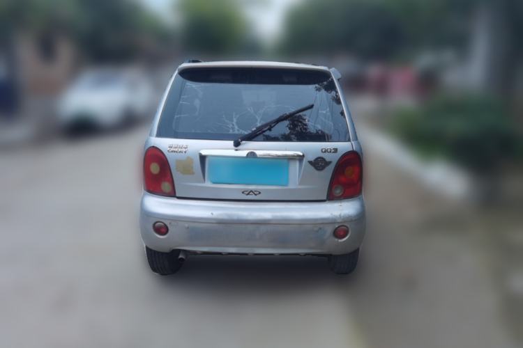 Used Chery QQ3 2012 Stylish Edition 1.0L Manual Start-Up Model Rear
