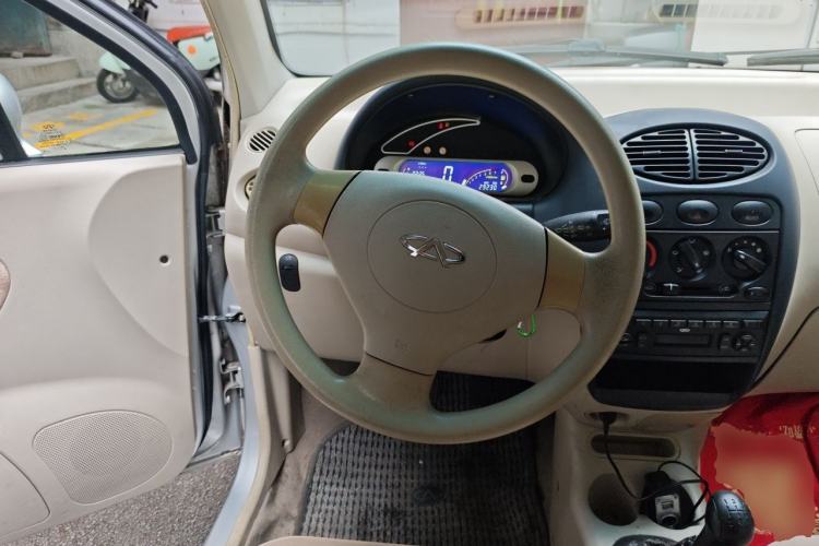 Used Chery QQ3 2012 Stylish Edition 1.0L Manual Start-Up Model Steering Wheel