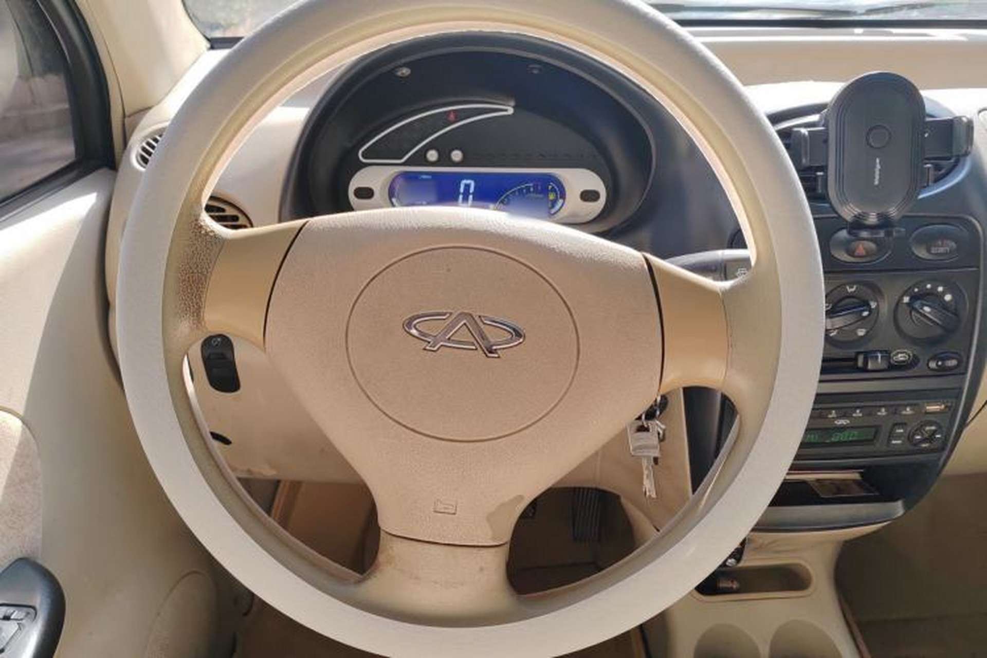 Used Chery QQ3 2012 Stylish Edition 1.0L Manual Start-Up Model Steering Wheel
