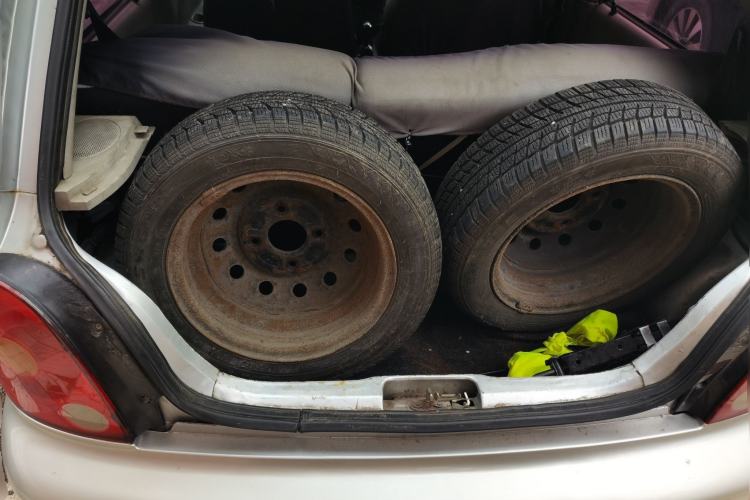 Used Chery QQ3 2012 Fashion Edition 1.0L Manual Champion Version Trunk