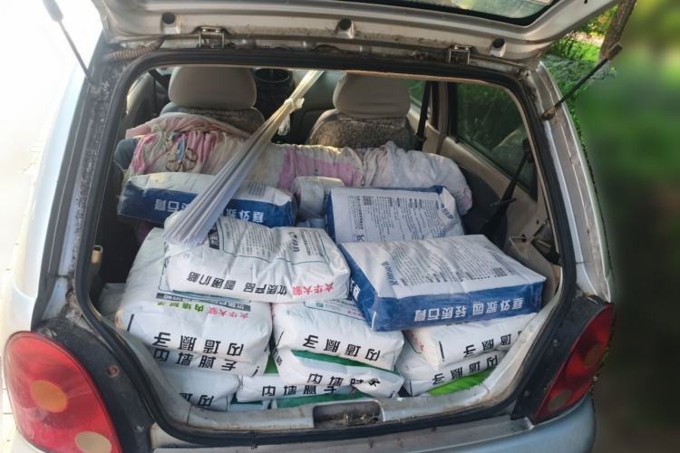 Used Chery QQ3 2012 Dream Edition 0.8L Manual – Dream Variant Trunk