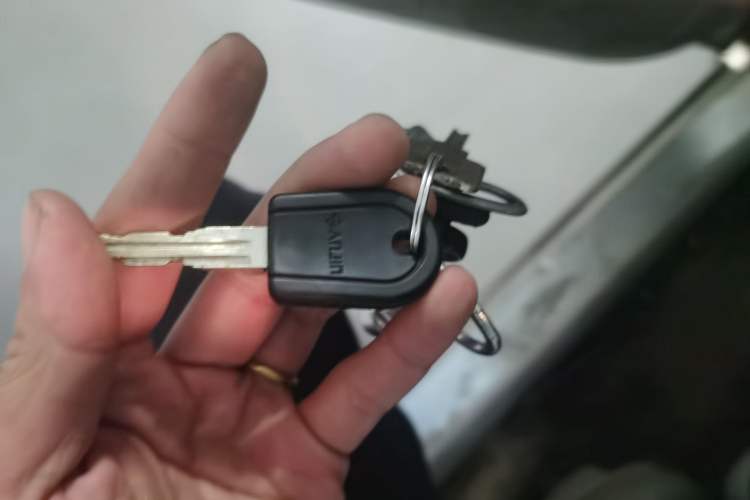 Used Chery QQ3 2012 Fashion Edition 1.0L Manual Champion Version Vehicle Key