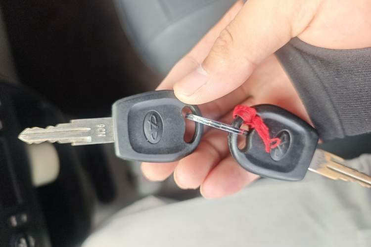 Used Chery QQ3 2012 Fashion Edition 1.0L Manual Champion Version Vehicle Key