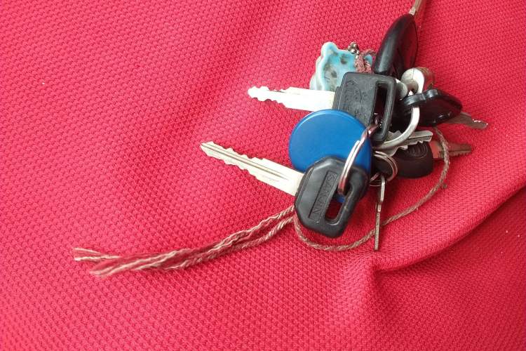 Used Chery QQ3 2012 Fashion Edition 1.0L Manual Champion Version Vehicle Key