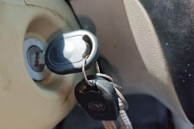 Used Chery QQ3 2012 Fashion Edition 1.0L Manual Champion Version Vehicle Key