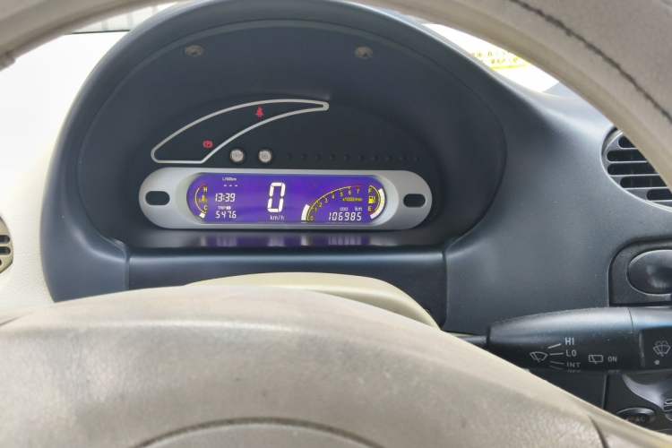 Used Chery QQ3 2012 Stylish Edition 1.0L Manual Start-Up Model Instrument Cluster