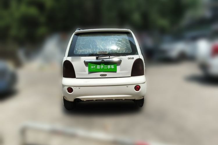 Used Chery QQ3 2012 Stylish Edition 1.0L Manual Start-Up Model Rear