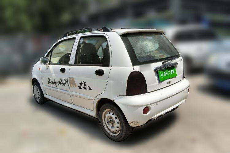 Used Chery QQ3 2012 Stylish Edition 1.0L Manual Start-Up Model Rear Left 45 Deg