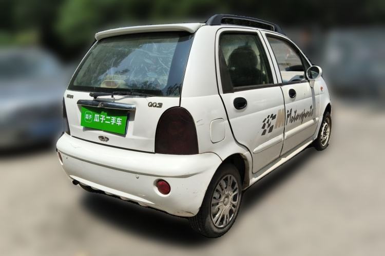 Used Chery QQ3 2012 Stylish Edition 1.0L Manual Start-Up Model Rear Right 45 Deg