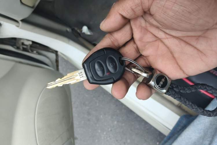 Used Chery QQ3 2012 Stylish Edition 1.0L Manual Start-Up Model Vehicle Key