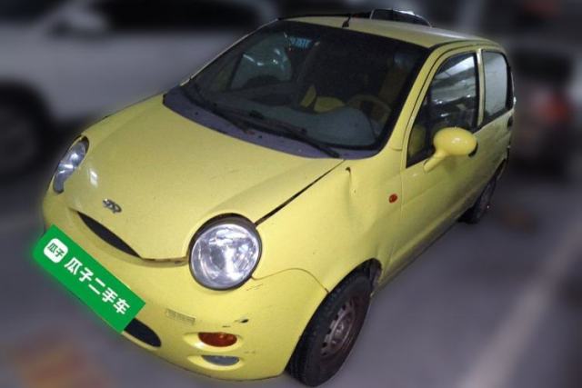 Used Chery QQ3 2012 Dream Edition 0.8L Manual – Dream Variant