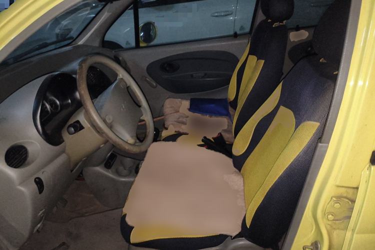 Used Chery QQ3 2012 Dream Edition 0.8L Manual – Dream Variant Driver Seat