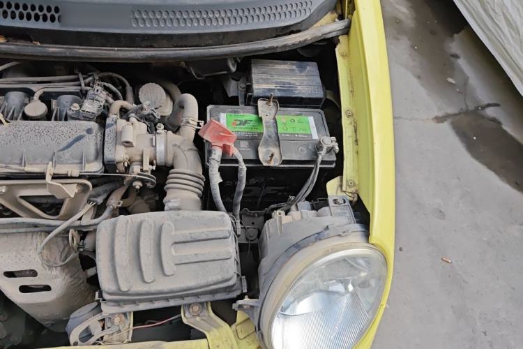 Used Chery QQ3 2012 0.8L Manual Summer Limited Edition Engine Bay Left