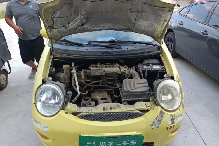 Used Chery QQ3 2012 0.8L Manual Summer Limited Edition Engine Bay