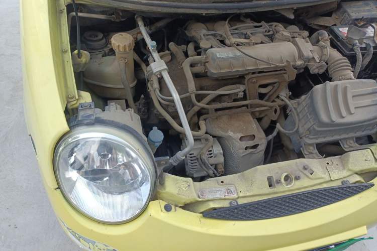 Used Chery QQ3 2012 0.8L Manual Summer Limited Edition Engine Bay Right