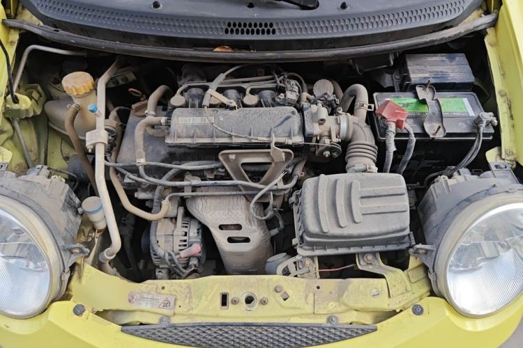 Used Chery QQ3 2012 0.8L Manual Summer Limited Edition Engine Bay