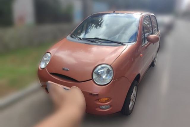 Chery QQ3 2012 Fashion Edition 1.0L Manual Champion Version с пробегом