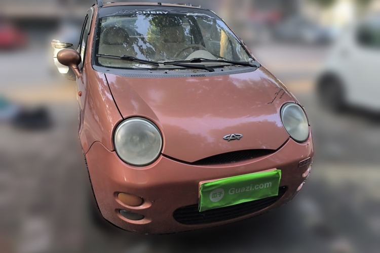 Used Chery QQ3 2012 Stylish Edition 1.0L Manual Start-Up Model Front