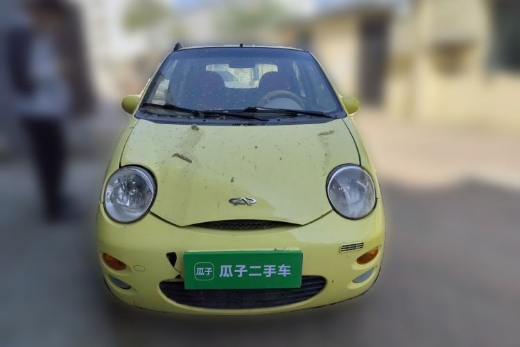 Used Chery QQ3 2012 Stylish Edition 1.0L Manual Start-Up Model Front