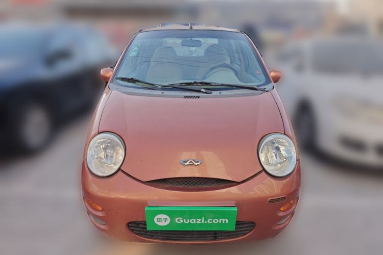 Used Chery QQ3 2012 Stylish Edition 1.0L Manual Start-Up Model Front