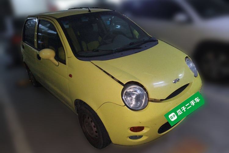 Used Chery QQ3 2012 Dream Edition 0.8L Manual – Dream Variant Front Right 45 Deg