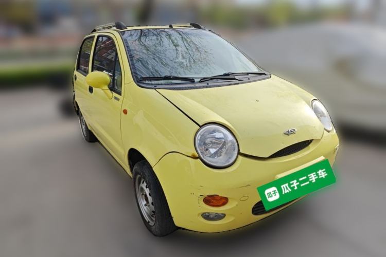 Used Chery QQ3 2012 0.8L Manual Summer Limited Edition Front Right 45 Deg