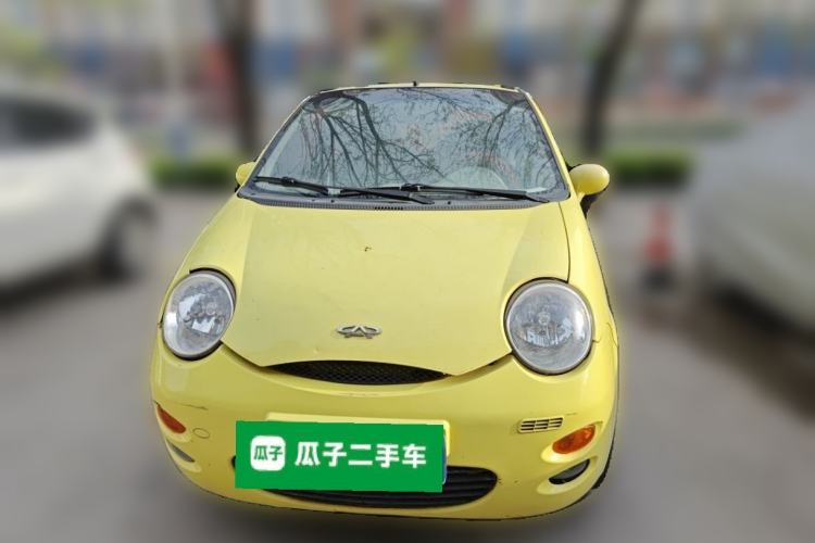 Used Chery QQ3 2012 0.8L Manual Summer Limited Edition Front