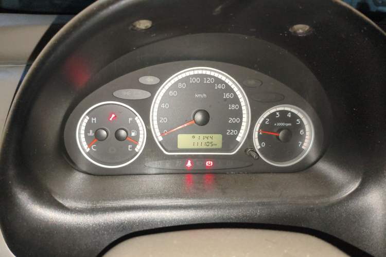 Used Chery QQ3 2012 Dream Edition 0.8L Manual – Dream Variant Instrument Cluster