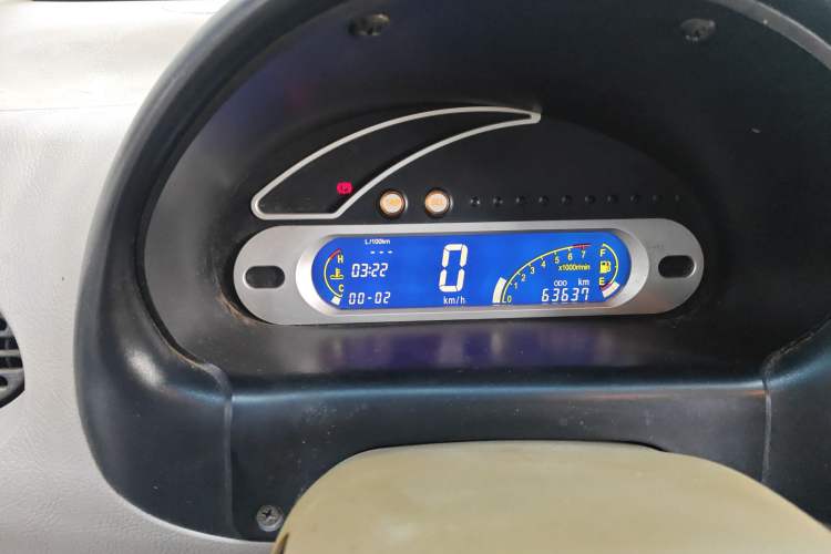 Used Chery QQ3 2012 Fashion Edition 1.0L Manual Champion Version Instrument Cluster