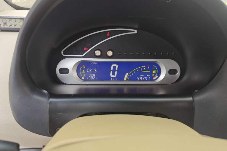 Used Chery QQ3 2012 Stylish Edition 1.0L Manual Start-Up Model Instrument Cluster
