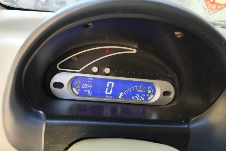Used Chery QQ3 2012 Stylish Edition 1.0L Manual Start-Up Model Instrument Cluster