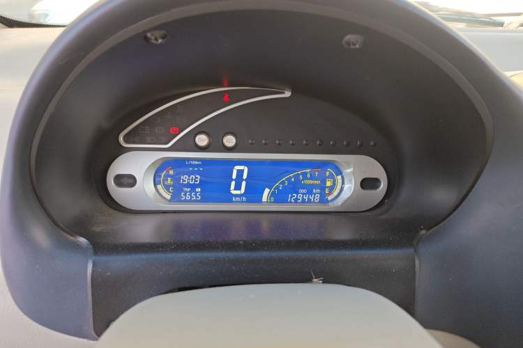 Used Chery QQ3 2012 Stylish Edition 1.0L Manual Start-Up Model Instrument Cluster