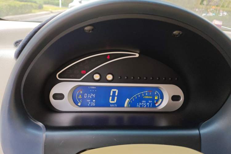 Used Chery QQ3 2012 Stylish Edition 1.0L Manual Start-Up Model Instrument Cluster