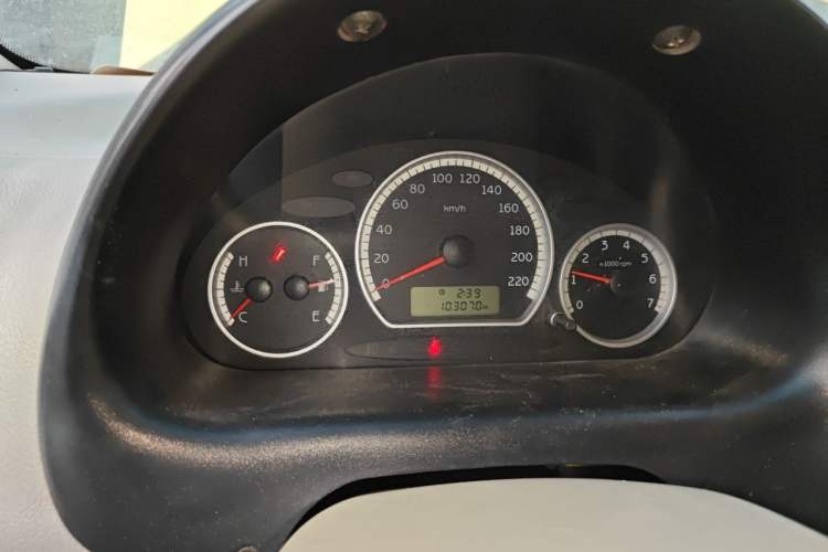 Used Chery QQ3 2012 0.8L Manual Summer Limited Edition Instrument Cluster