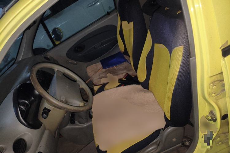 Used Chery QQ3 2012 Dream Edition 0.8L Manual – Dream Variant Left Front Seat