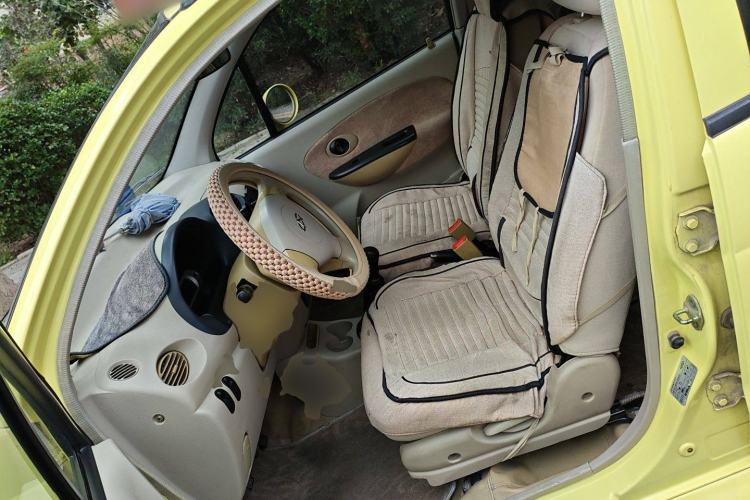 Used Chery QQ3 2012 Stylish Edition 1.0L Manual Start-Up Model Left Front Seat