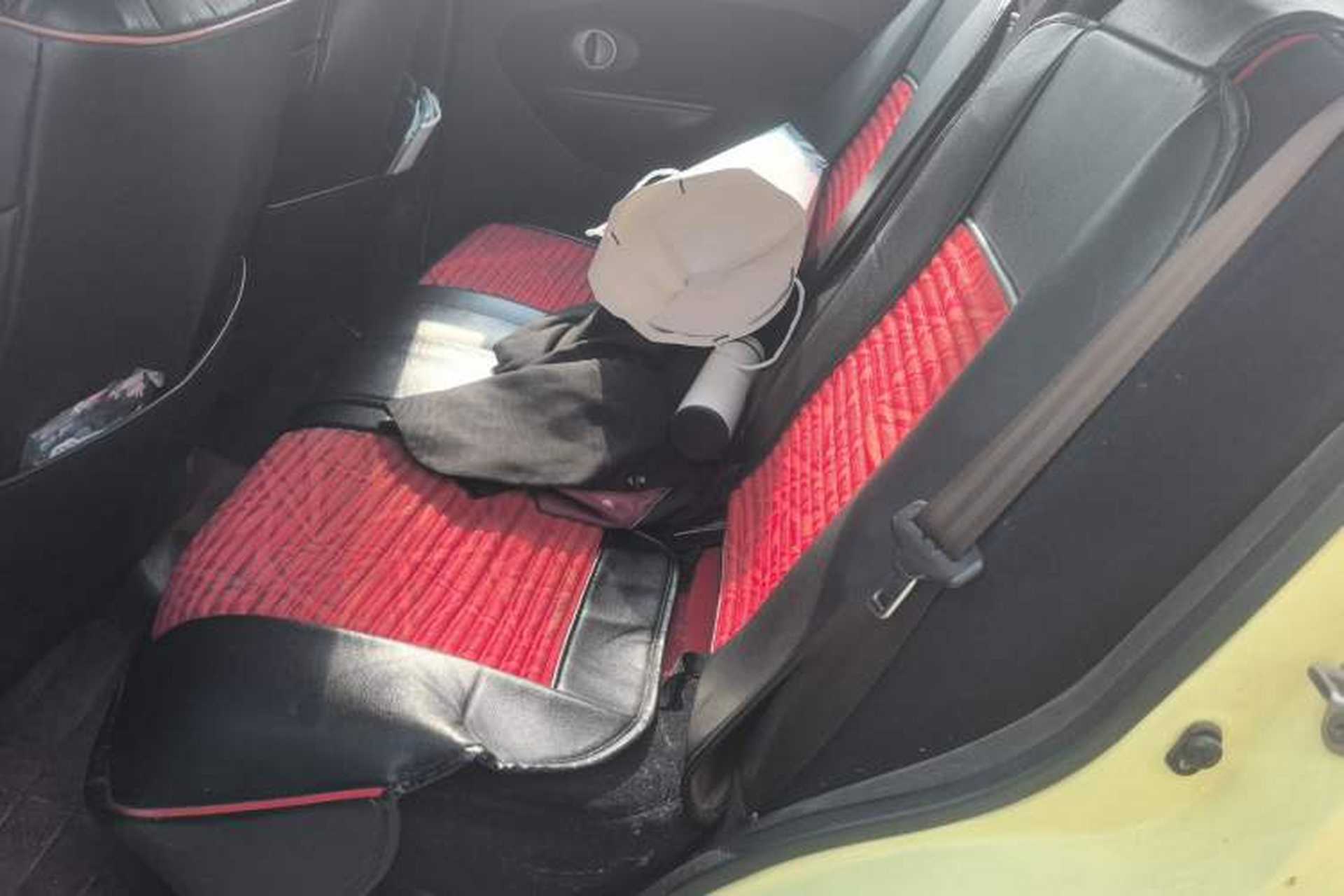 Used Chery QQ3 2012 Sport Edition 1.0L Manual Start-Up Model Left Rear Seat