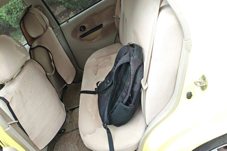 Used Chery QQ3 2012 Stylish Edition 1.0L Manual Start-Up Model Left Rear Seat