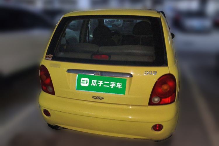 Used Chery QQ3 2012 Dream Edition 0.8L Manual – Dream Variant Rear